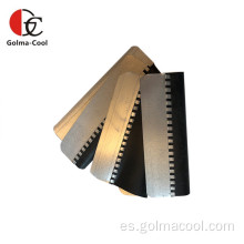 Conectores de conductos de goma Hvac flexibles de acero galvanizado